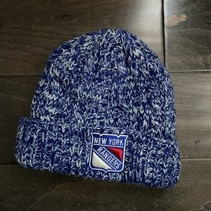 NY Rangers beanie